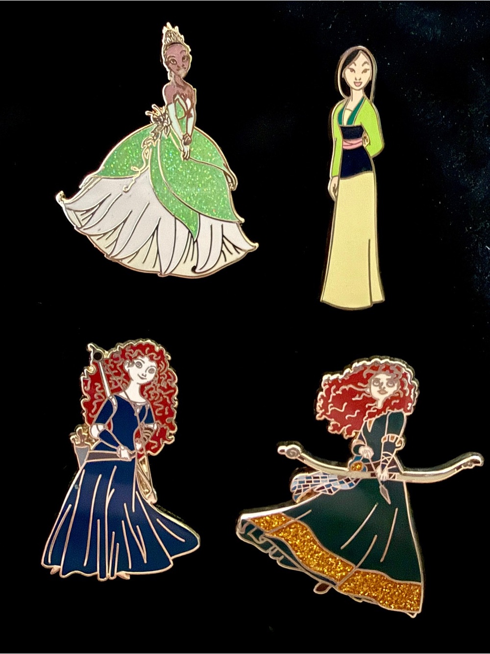 Disney Pins: Princess Lot